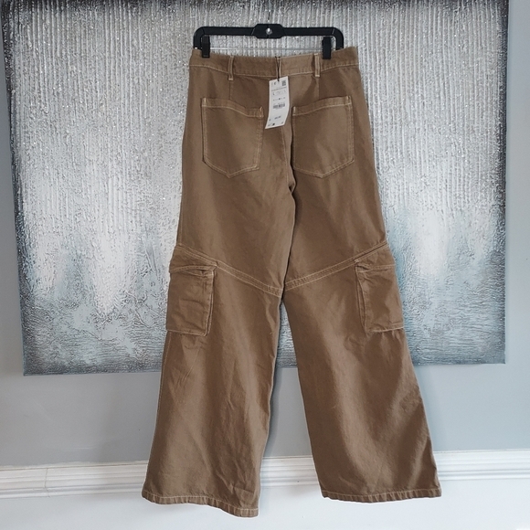 ZARA full length cargo pants - Picture 8 of 9